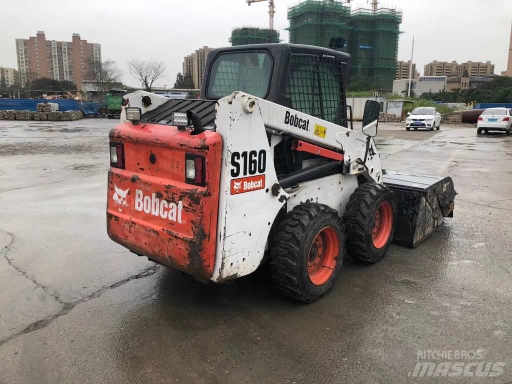 Bobcat S160 Kompaktlastare