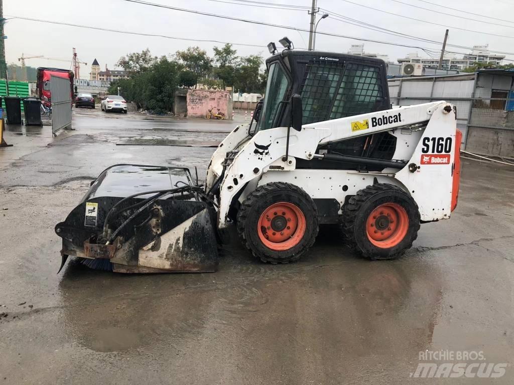 Bobcat S160 Kompaktlastare