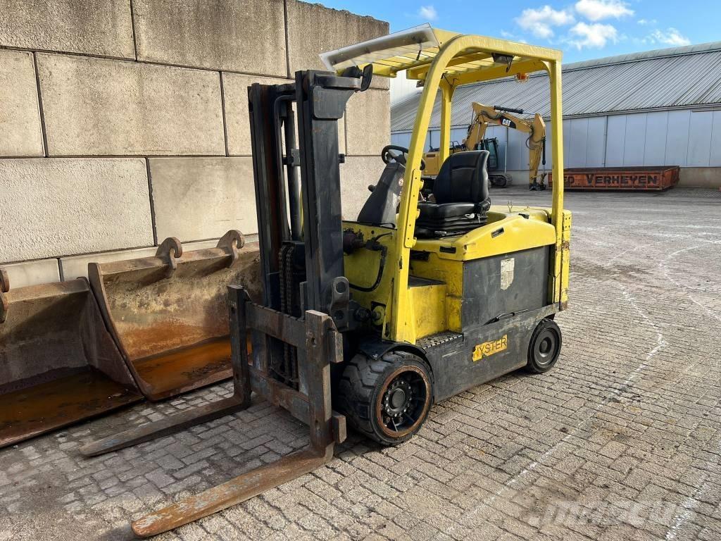 Hyster E5.OXNS Elmotviktstruckar