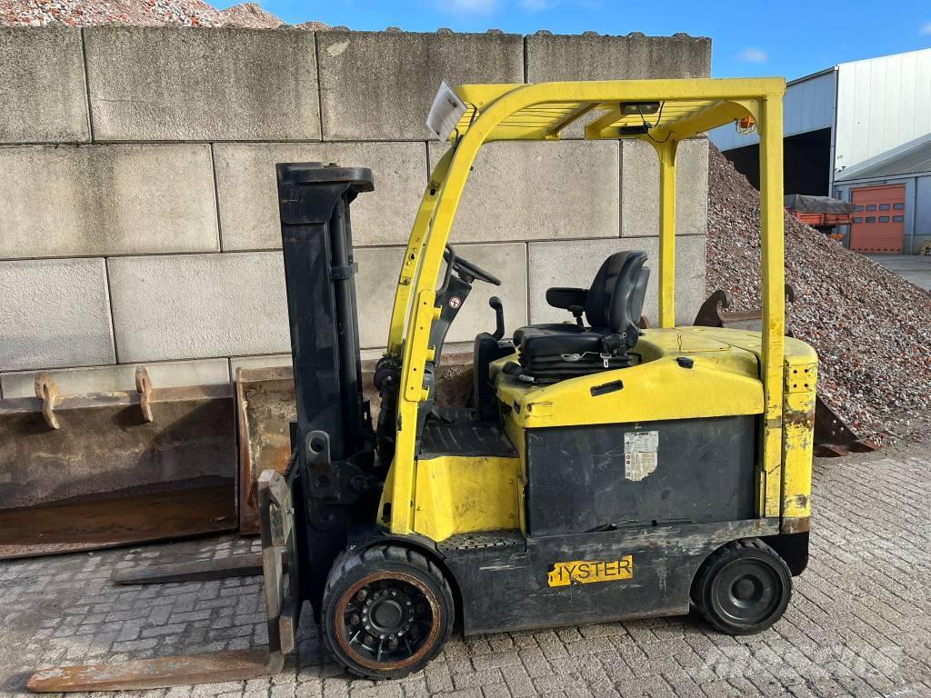 Hyster E5.OXNS Elmotviktstruckar