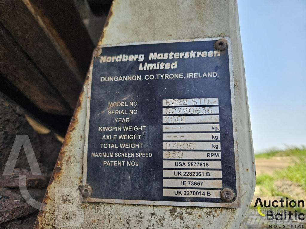 Nordberg R222-STD Sorteringsverk