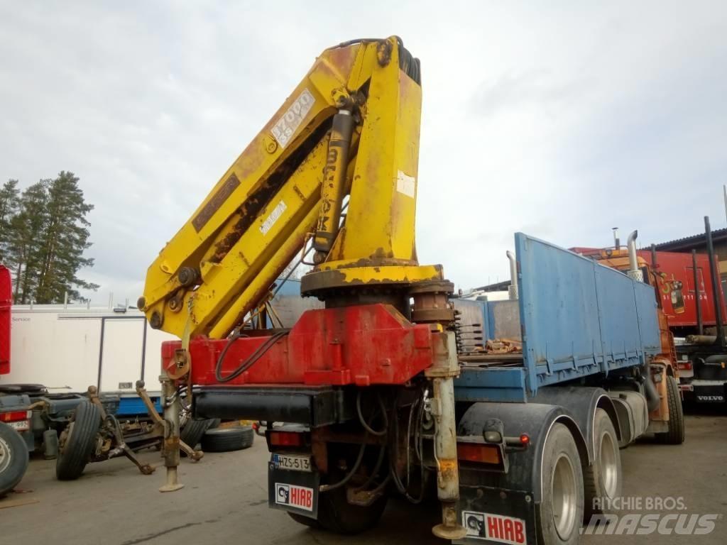 Effer 17000 2S Styckegodskranar