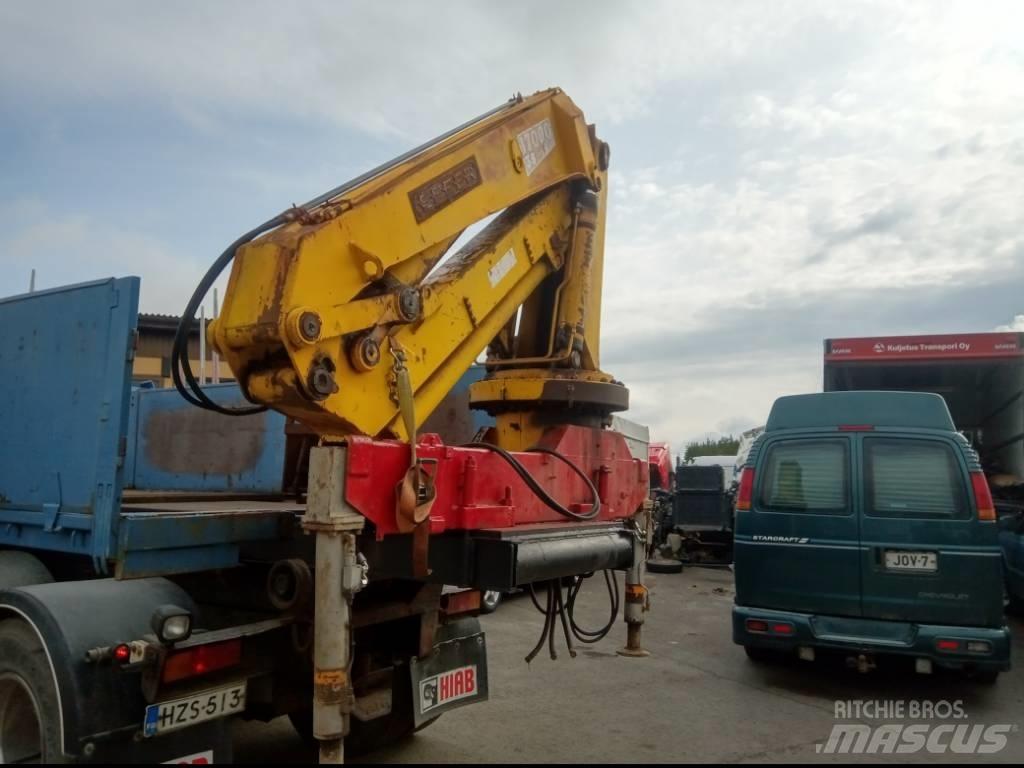 Effer 17000 2S Styckegodskranar