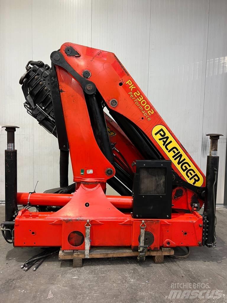 Palfinger PK 23002 Styckegodskranar