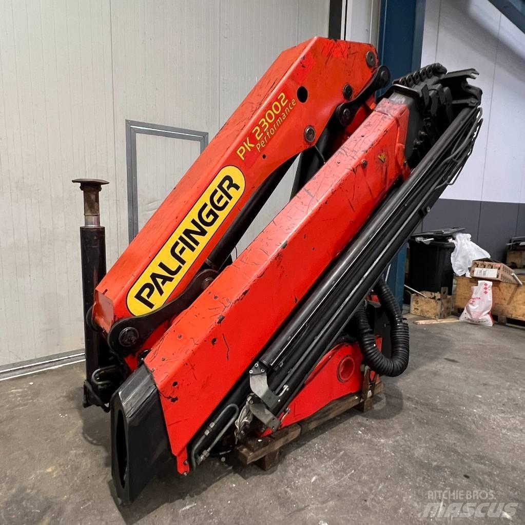 Palfinger PK 23002 Styckegodskranar