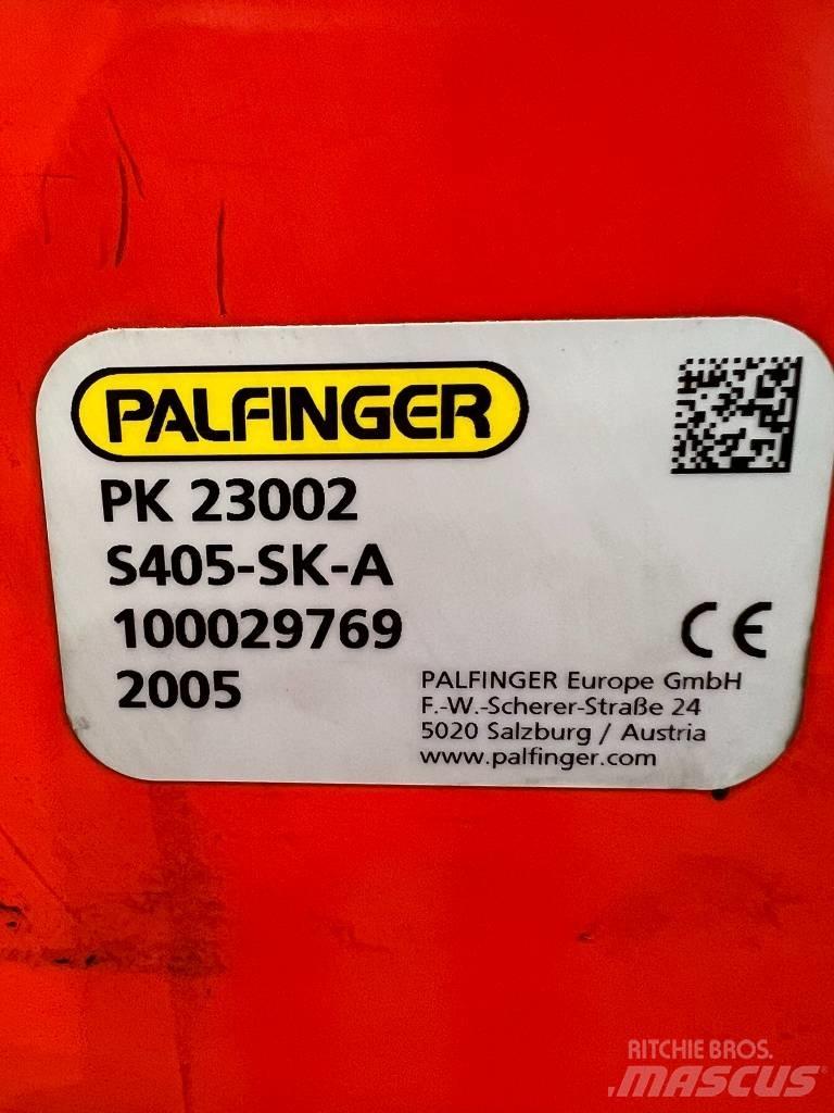 Palfinger PK 23002 Styckegodskranar