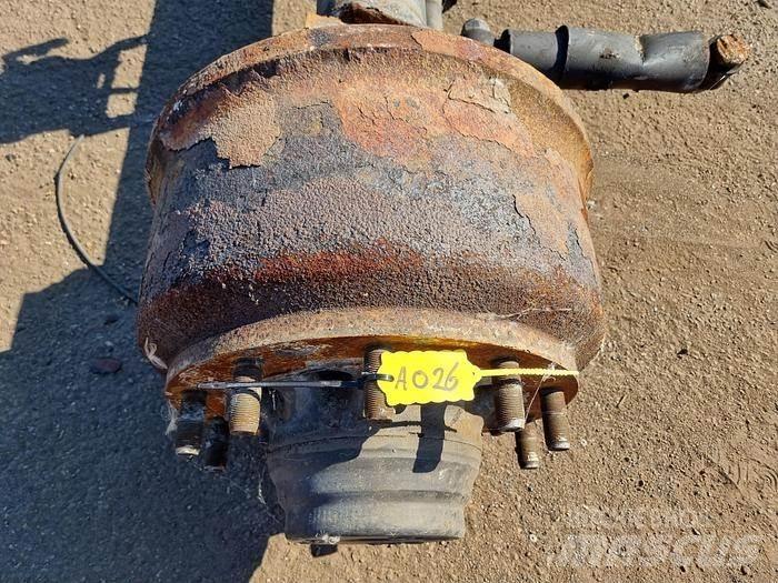 SAF Drum brake Hjulaxlar