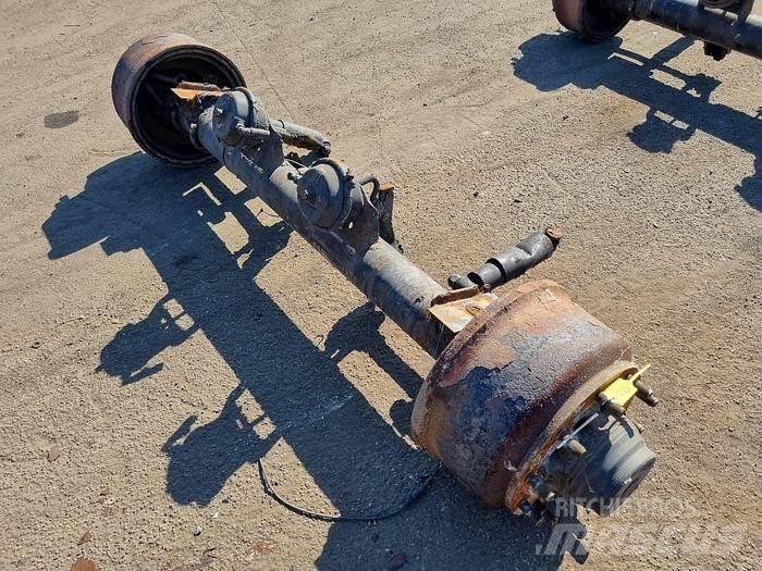 SAF Drum brake Hjulaxlar