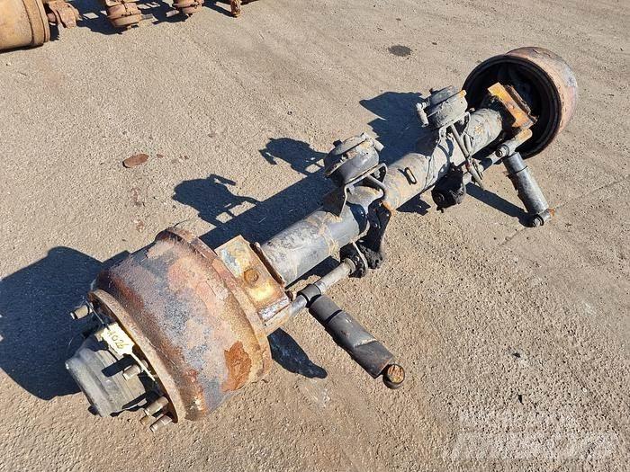 SAF Drum brake Hjulaxlar