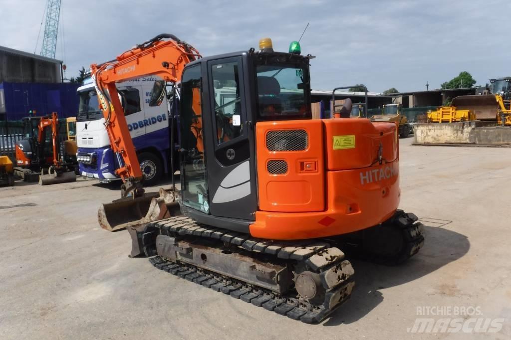 Hitachi ZX 85 US B-6 Midigrävmaskiner 7t - 12t