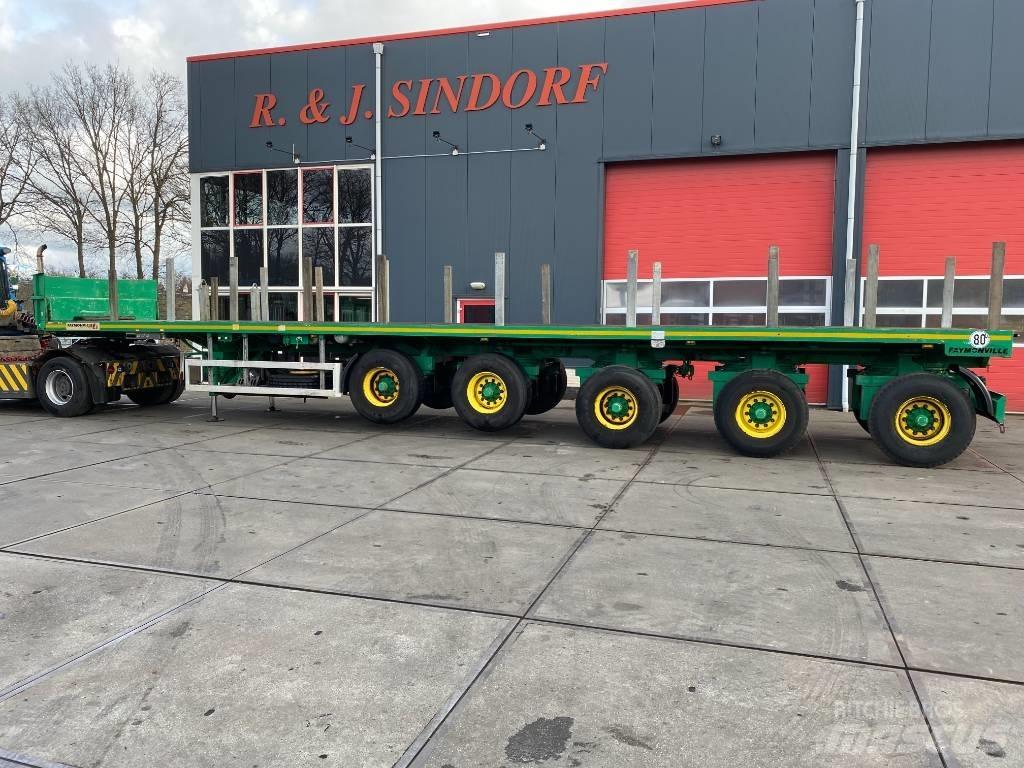 Faymonville SPZ-5 Låg lastande semi trailer