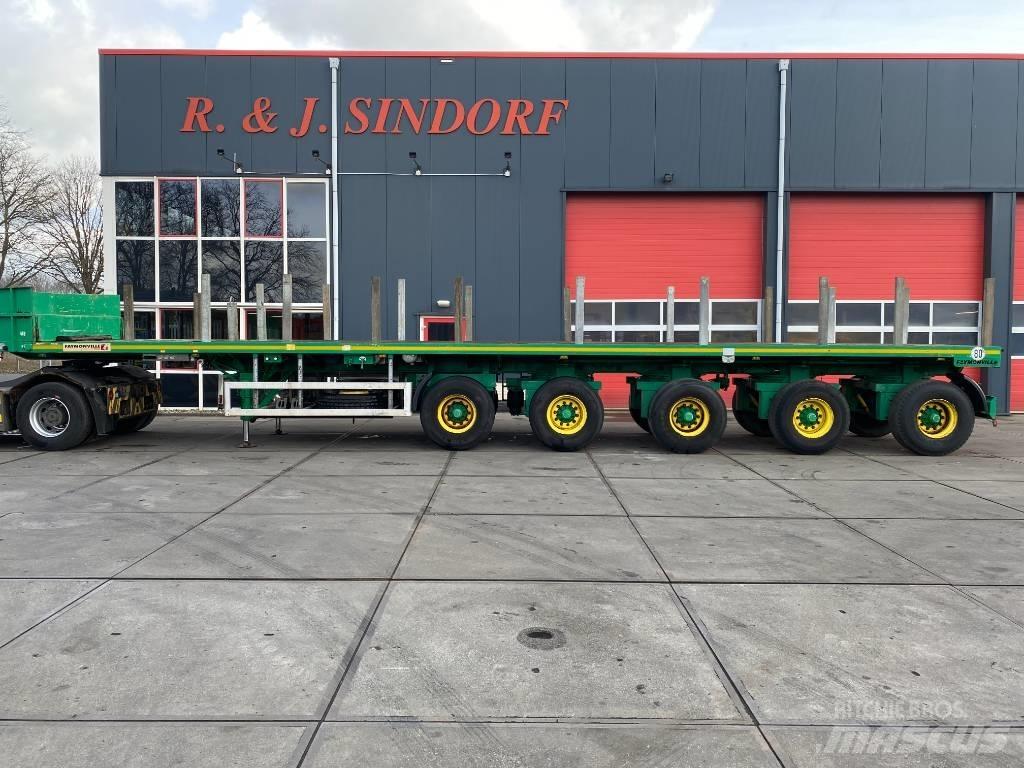 Faymonville SPZ-5 Låg lastande semi trailer