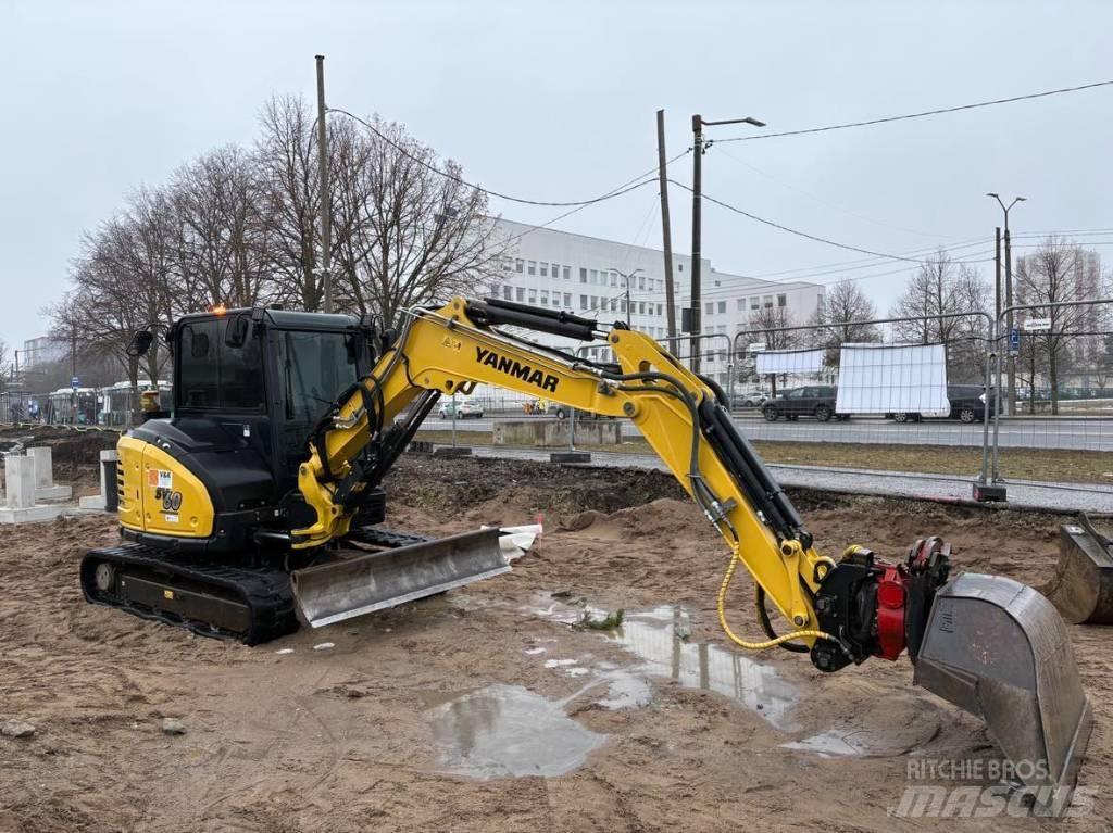 Yanmar SV 60 Minigrävare < 7t