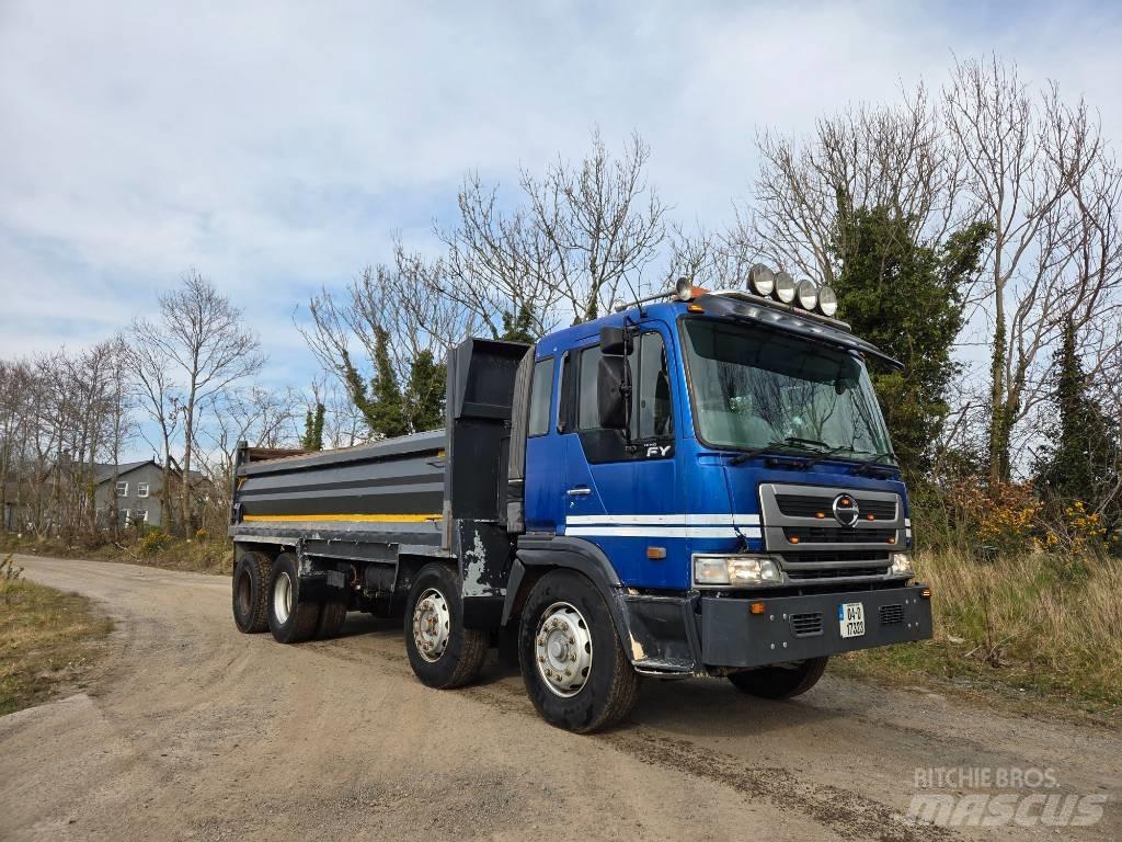Hino 700 FY Tippbilar