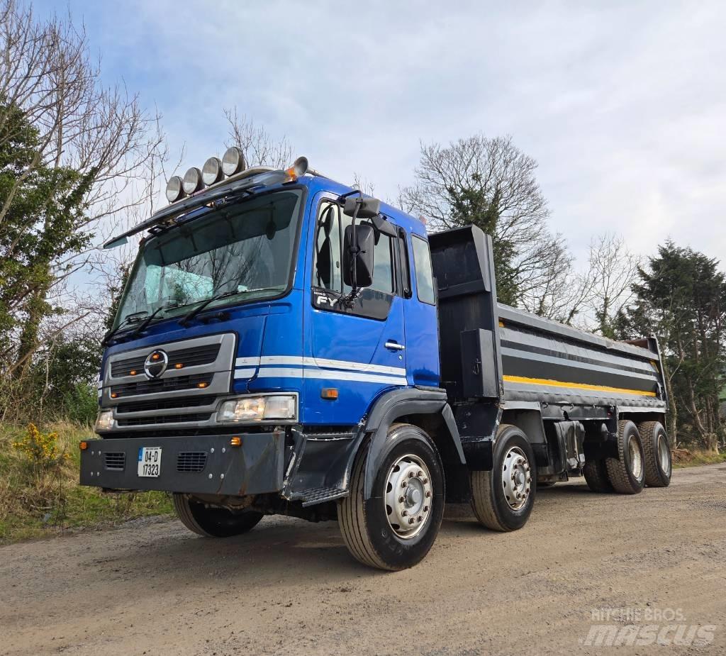 Hino 700 FY Tippbilar