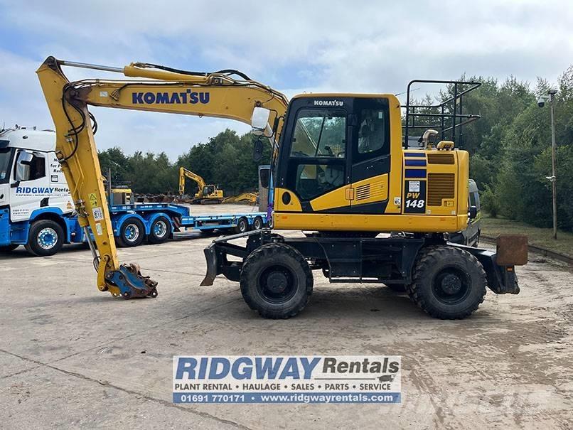 Komatsu PW 148-11 Hjulgrävare