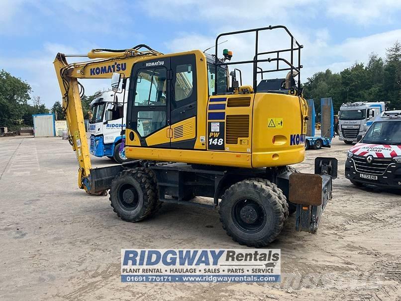 Komatsu PW 148-11 Hjulgrävare
