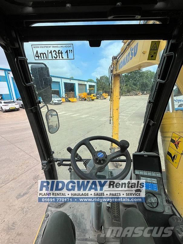 Komatsu PW 148-11 Hjulgrävare