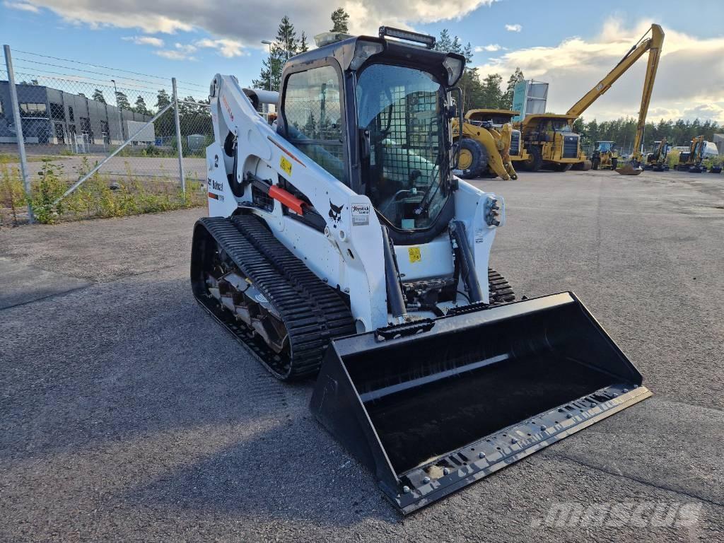 Bobcat T 770 Bandlastare