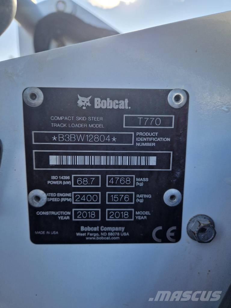 Bobcat T 770 Bandlastare