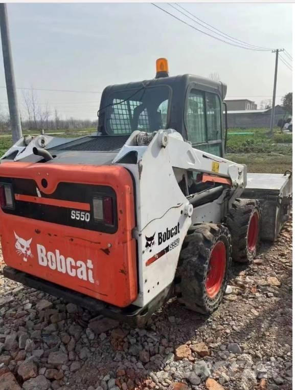 Bobcat S 550 Kompaktlastare