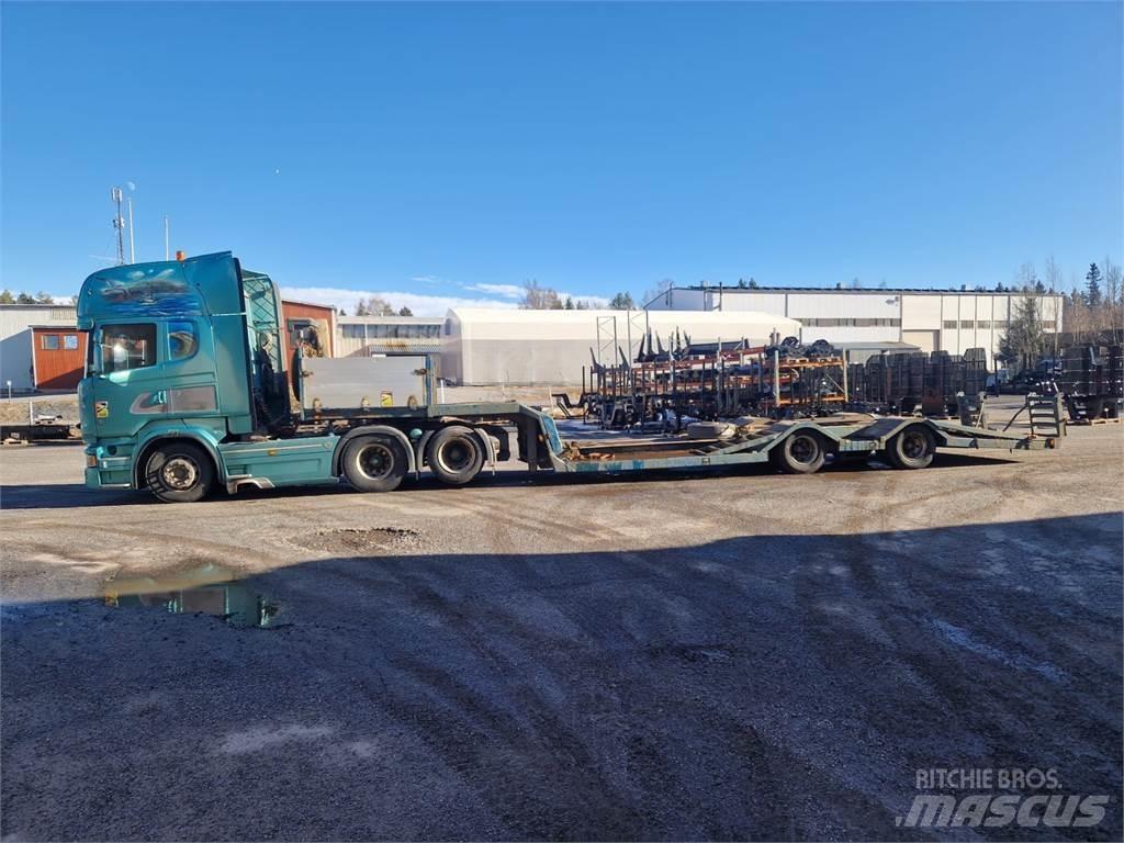 Scania R520 Transportbilar för Skogsmaskiner