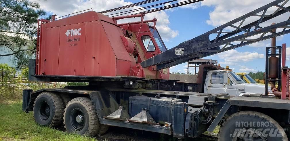 Link-Belt HC 108B Allterrängkranar