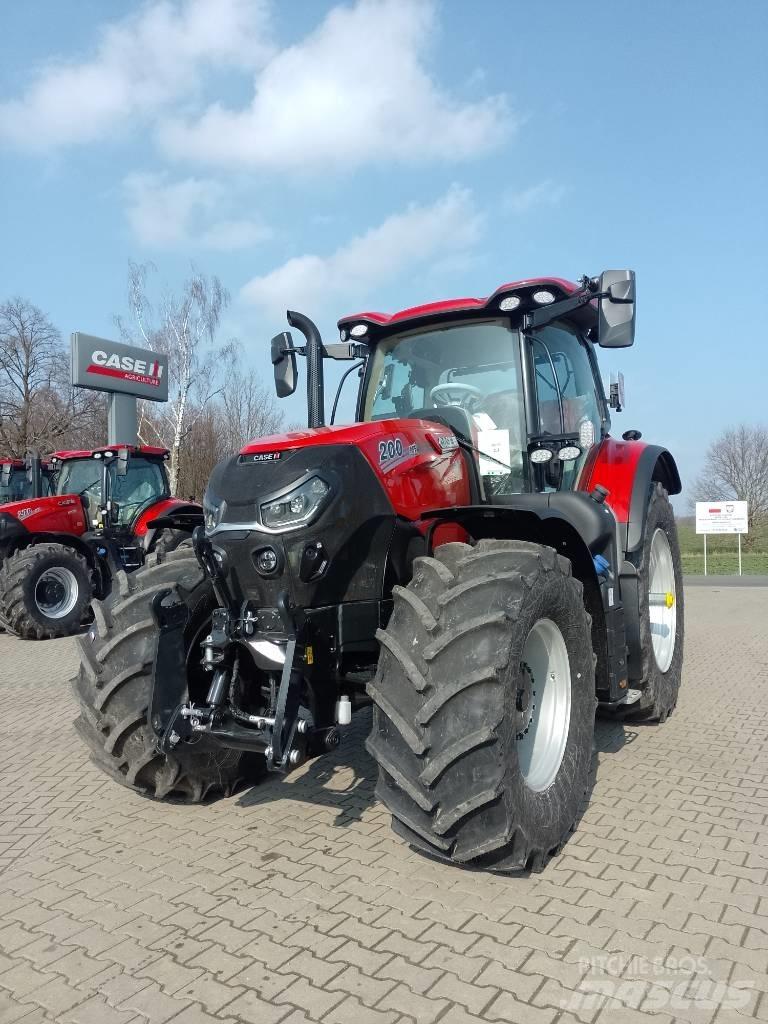 Case IH Puma 200 Traktorer