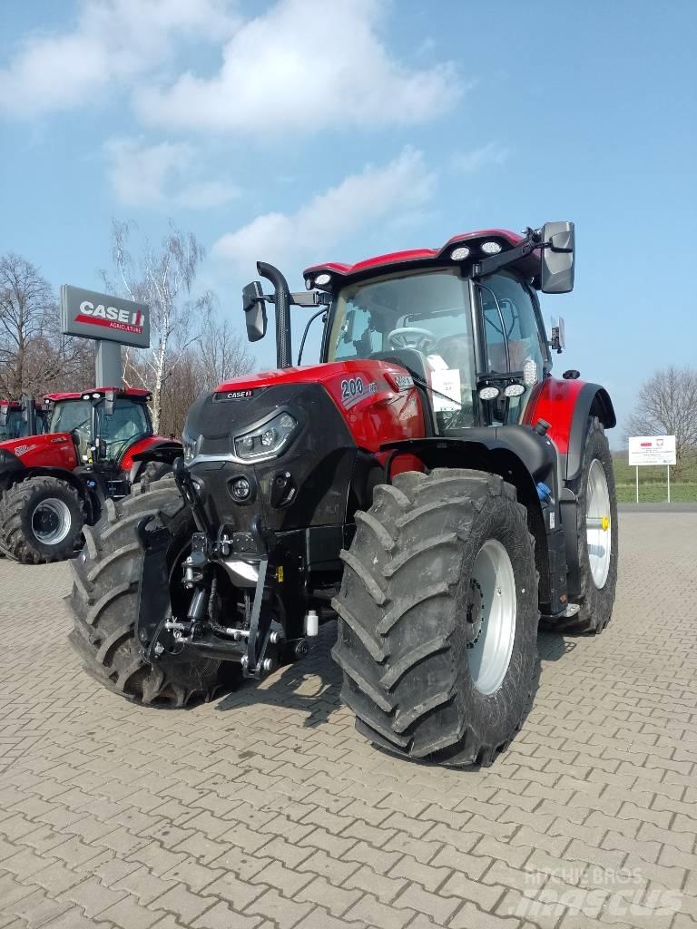Case IH Puma 200 Traktorer