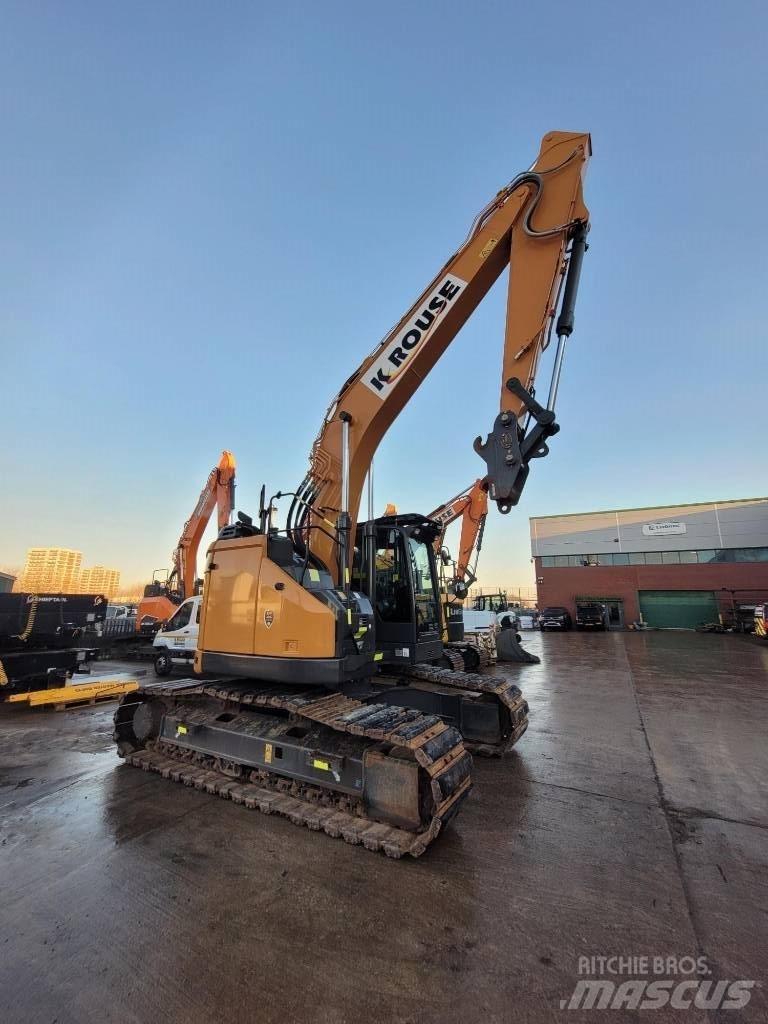 CASE CX 245 D SR Bandgrävare