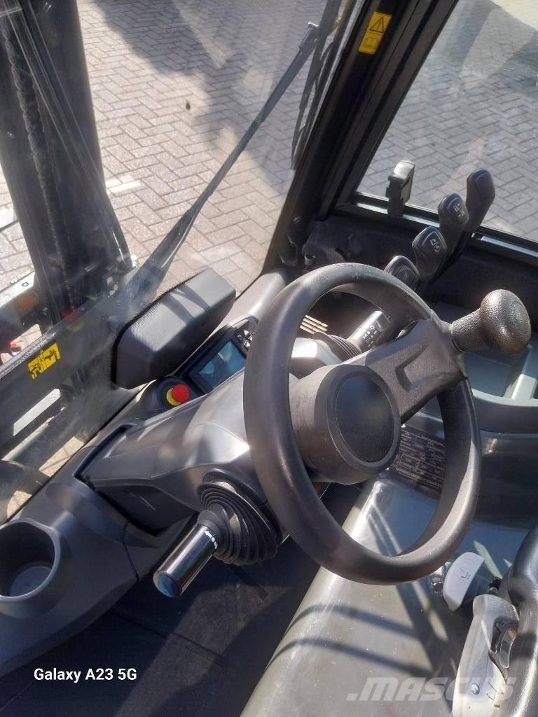 UniCarriers MX 25 Elmotviktstruckar