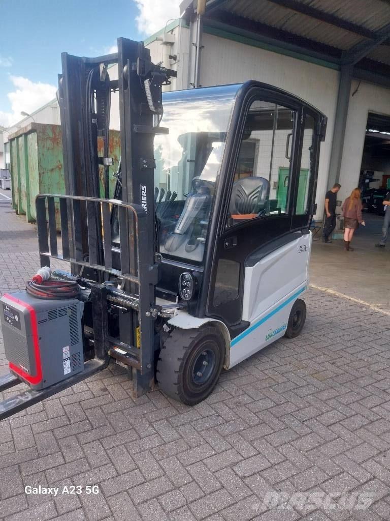 UniCarriers MX 25 Elmotviktstruckar