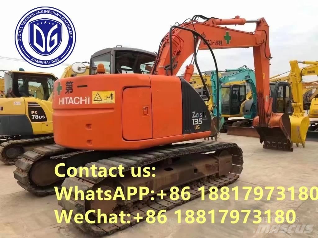Hitachi ZX 135 US Bandgrävare