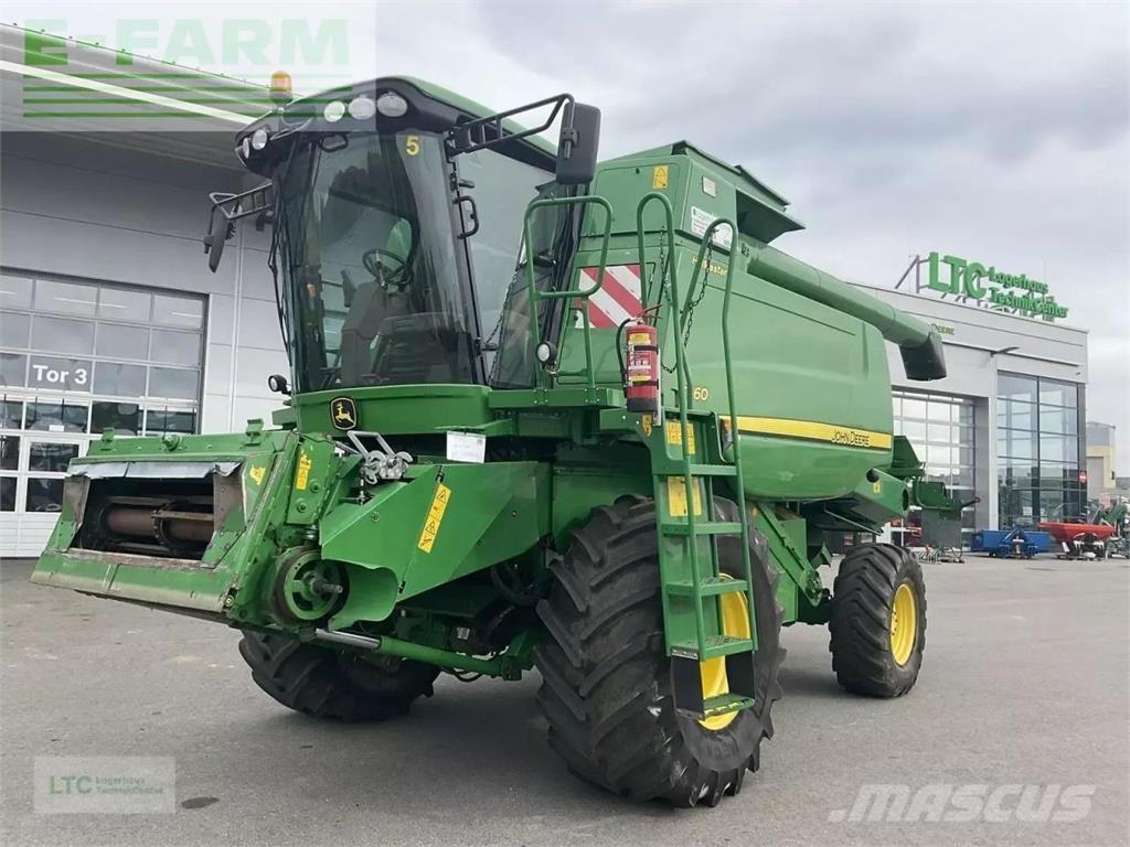 John Deere t560hm Skördetröskor