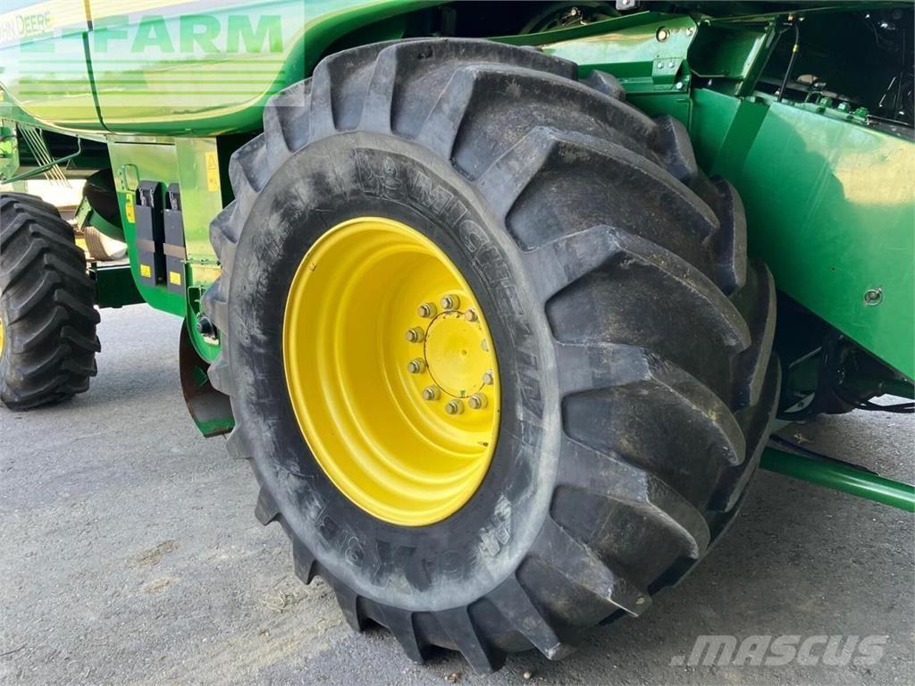 John Deere t560hm Skördetröskor