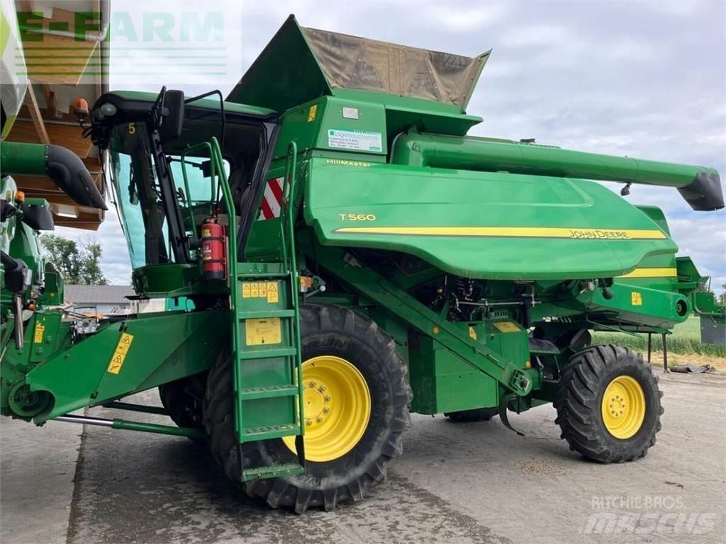 John Deere t560hm Skördetröskor