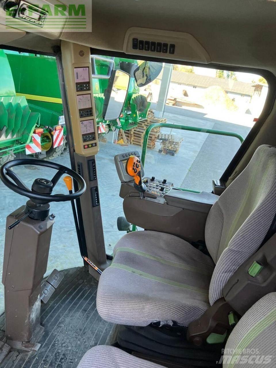 John Deere t560hm Skördetröskor