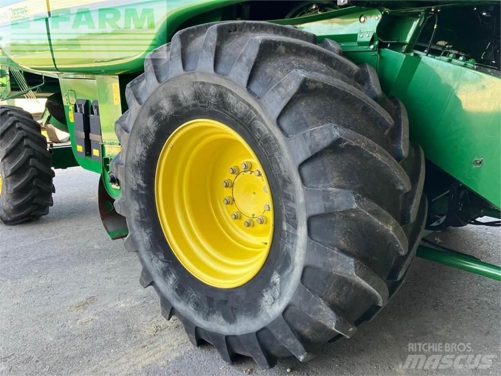 John Deere t560hm Skördetröskor