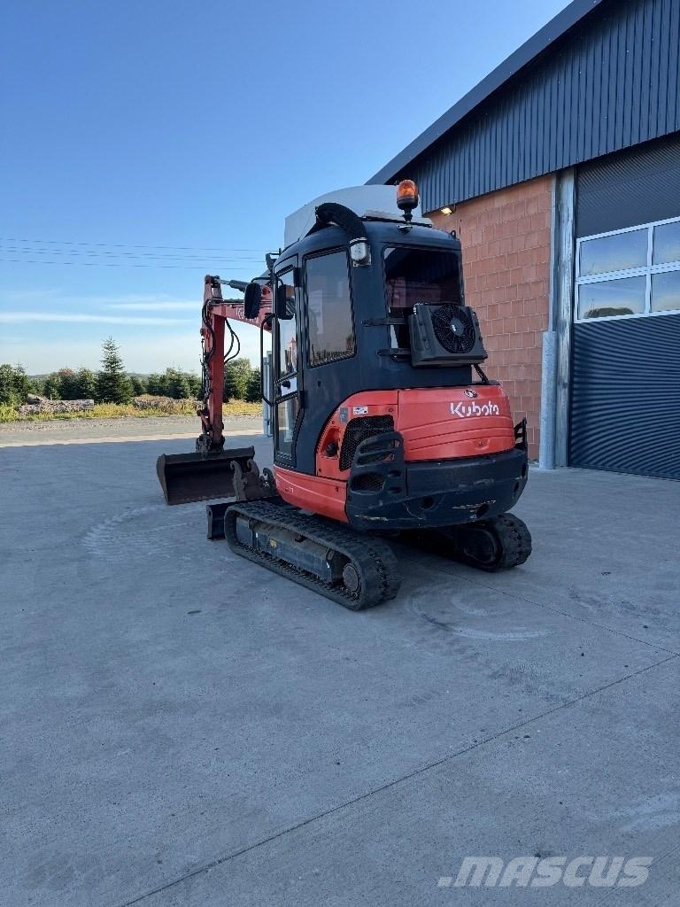 Kubota KX 101-3 A 3 Minigrävare < 7t