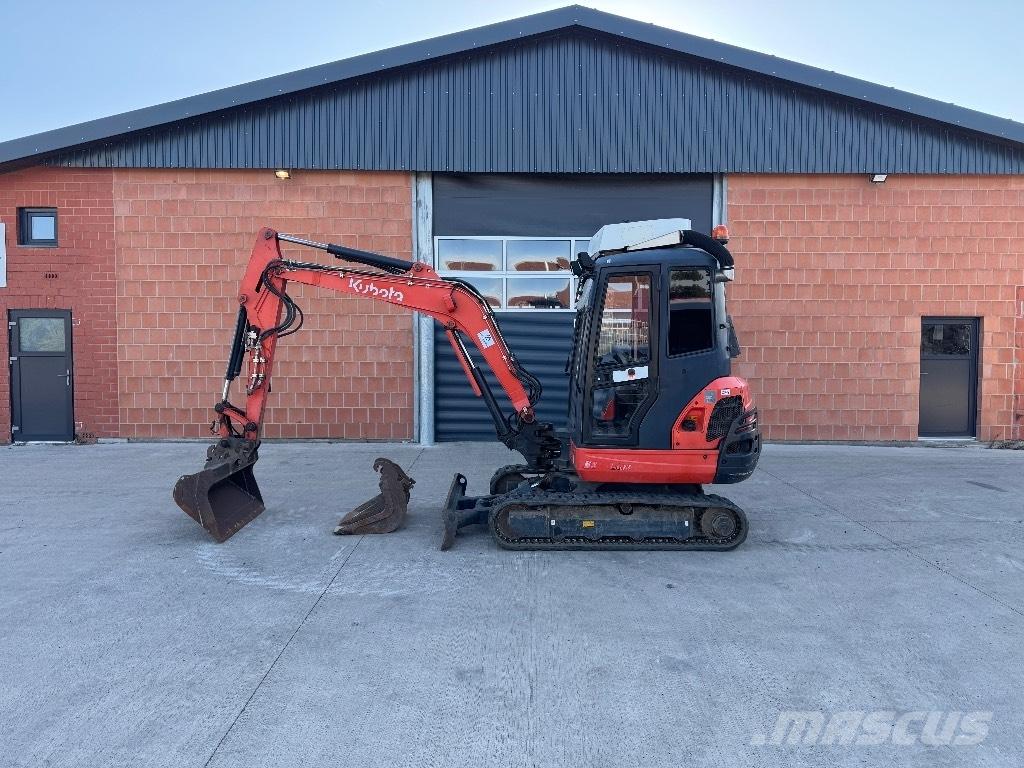 Kubota KX 101-3 A 3 Minigrävare < 7t
