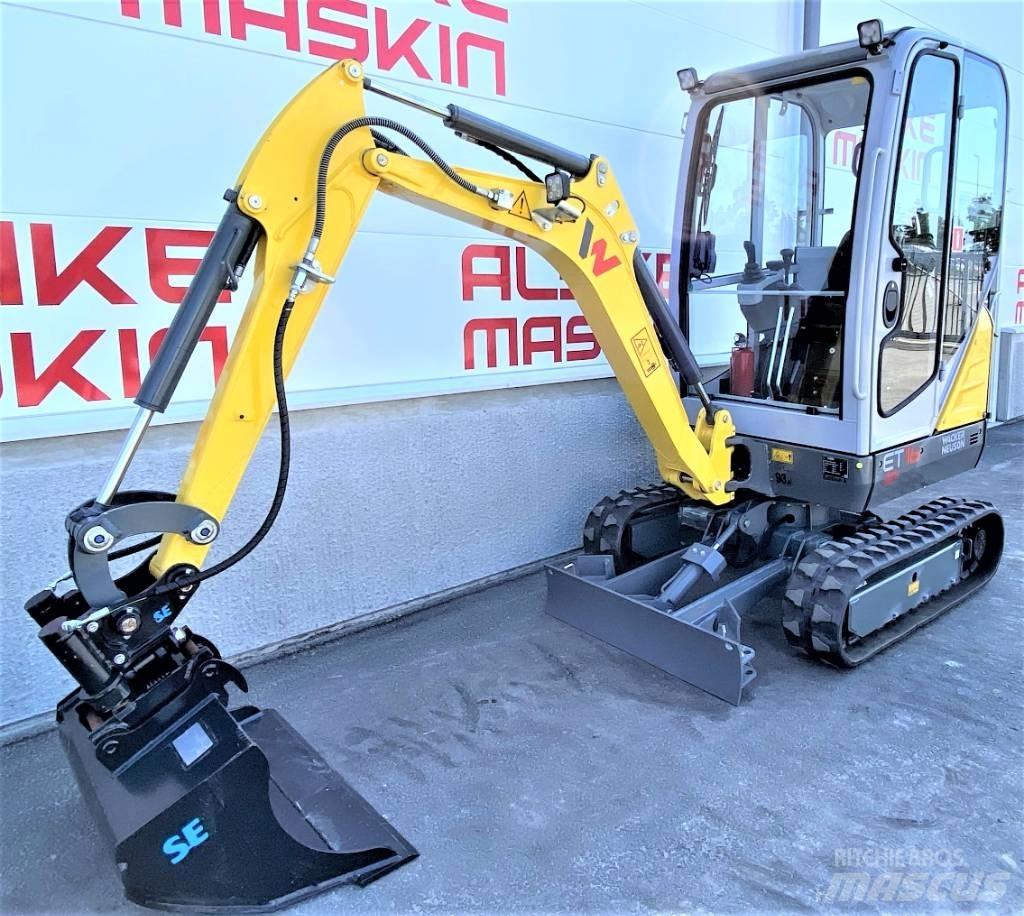 Wacker Neuson ET 16 Minigrävare < 7t