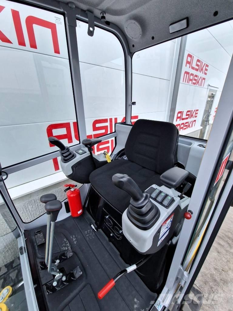 Wacker Neuson ET 16 Minigrävare < 7t