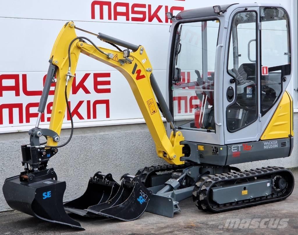 Wacker Neuson ET 16 Minigrävare < 7t