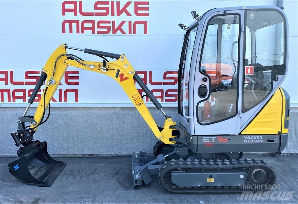 Wacker Neuson ET 16 Minigrävare < 7t
