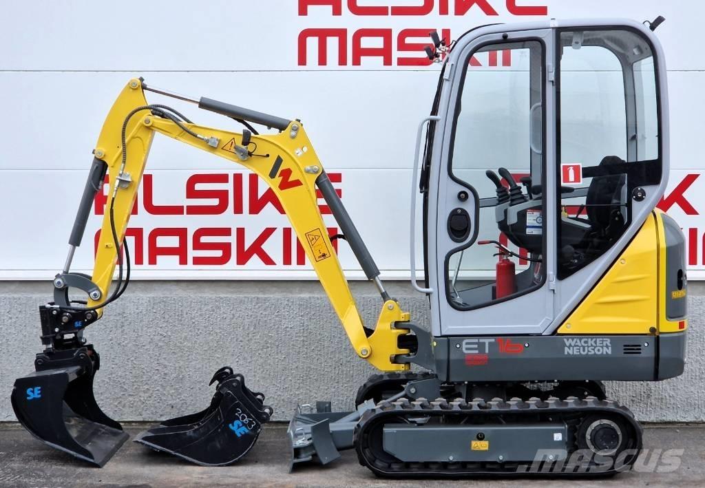 Wacker Neuson ET 16 Minigrävare < 7t