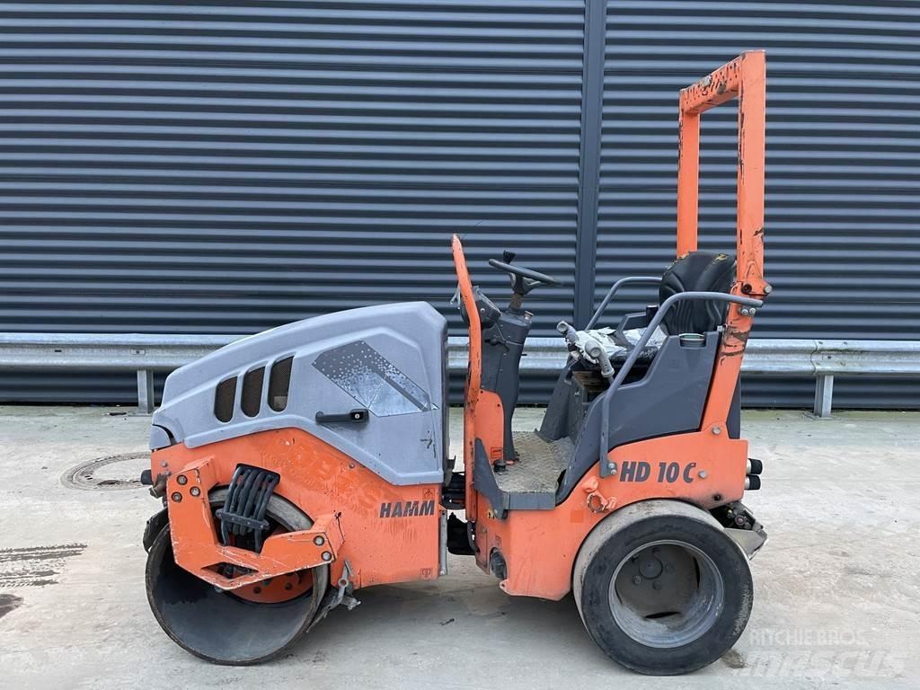 Hamm HD 10C VT Kombivältar