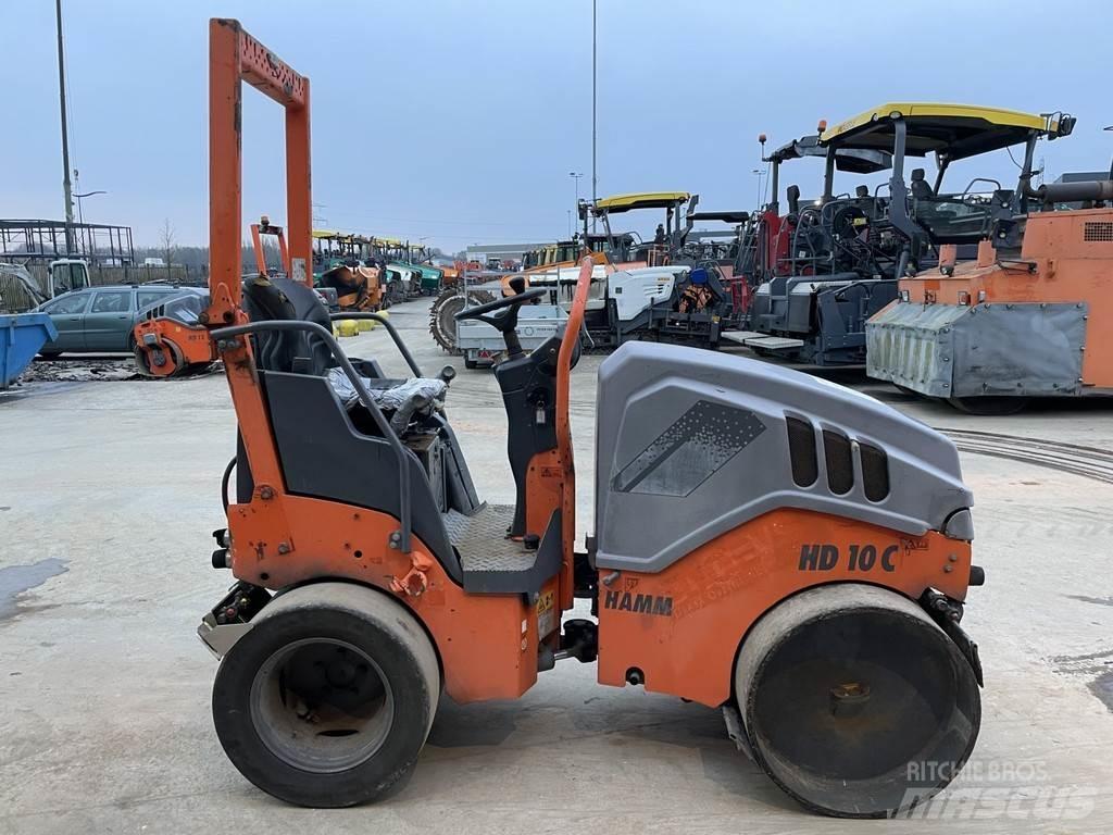 Hamm HD 10C VT Kombivältar