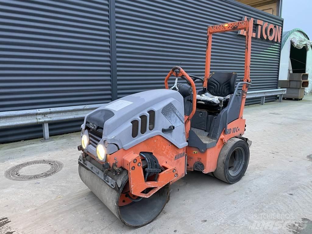 Hamm HD 10C VT Kombivältar
