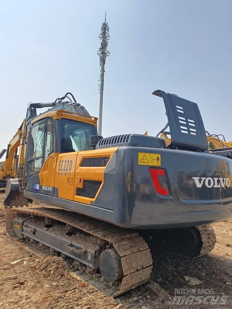 Volvo EC 220 Bandgrävare