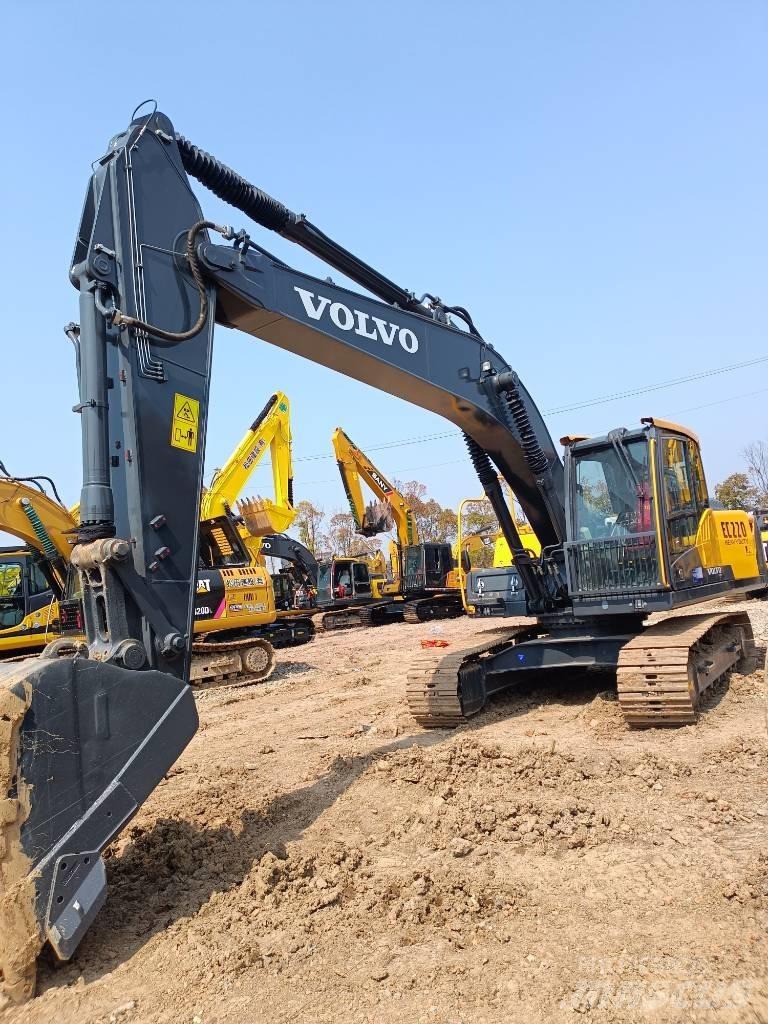 Volvo EC 220 Bandgrävare